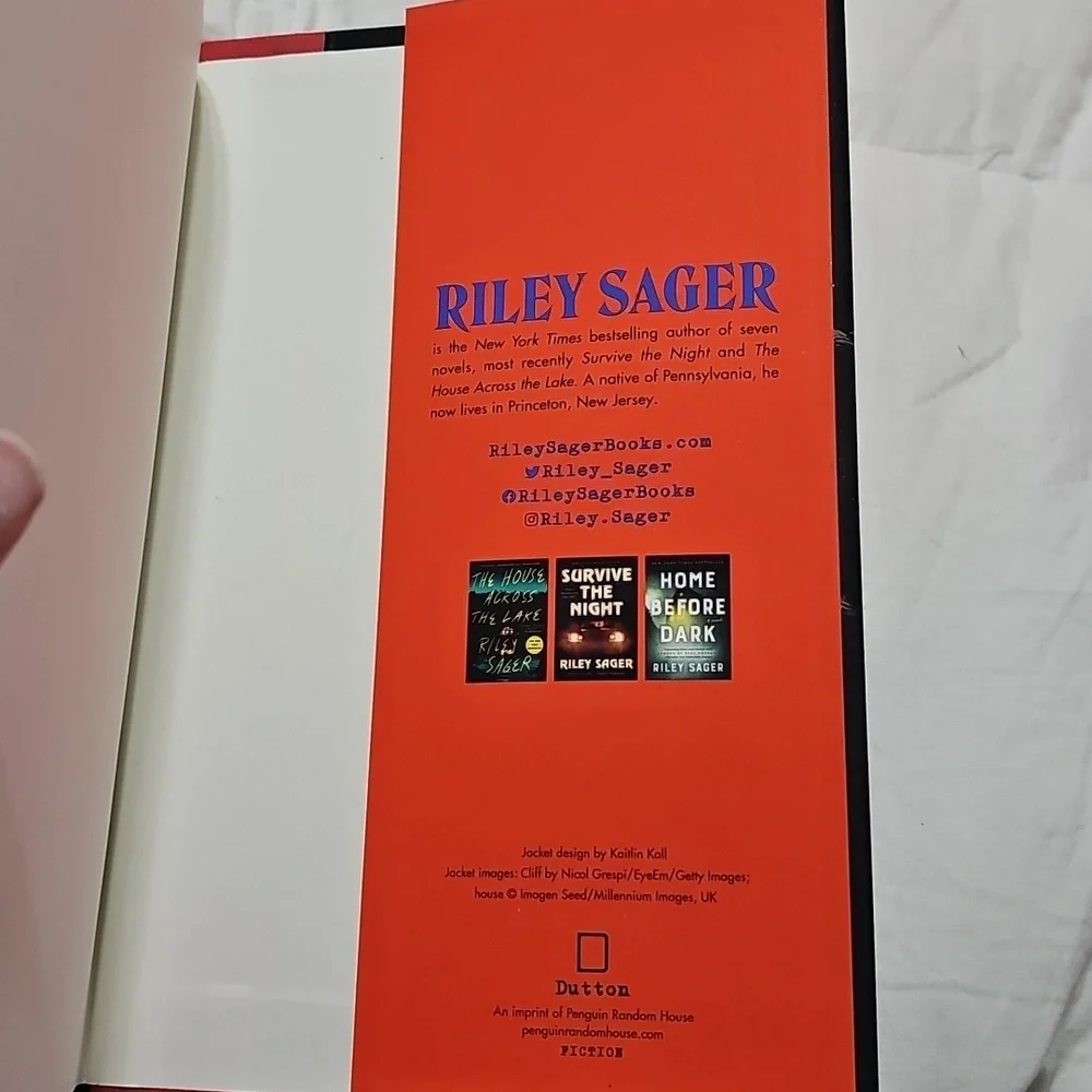 riley sager cover amazing only